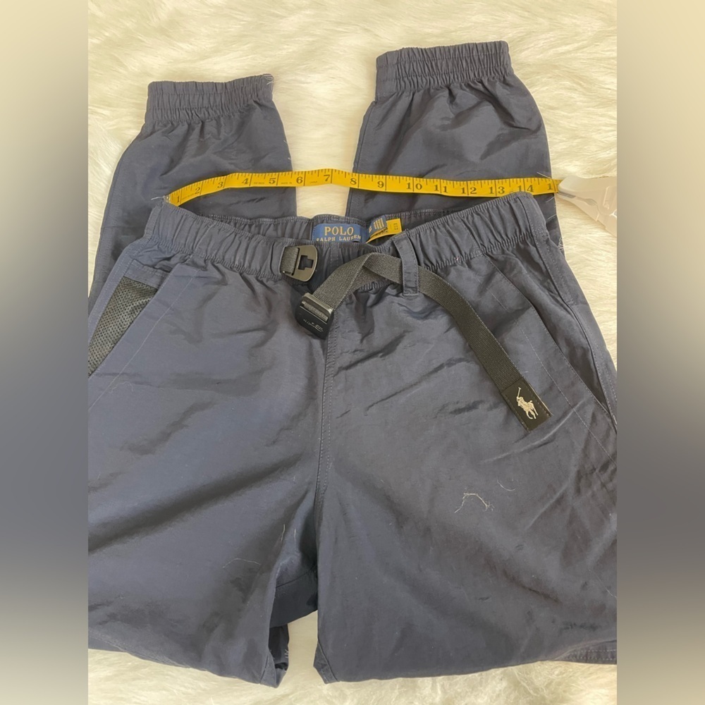 Polo Ralph Lauren Navy Track Pants - Picture 6 of 16